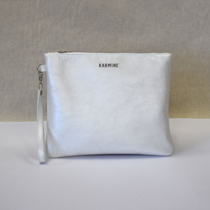 Karmine Leather Clutch (18 colours)
