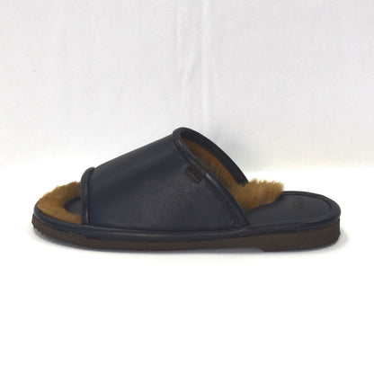 Karmine Toeless Slide (Navy)