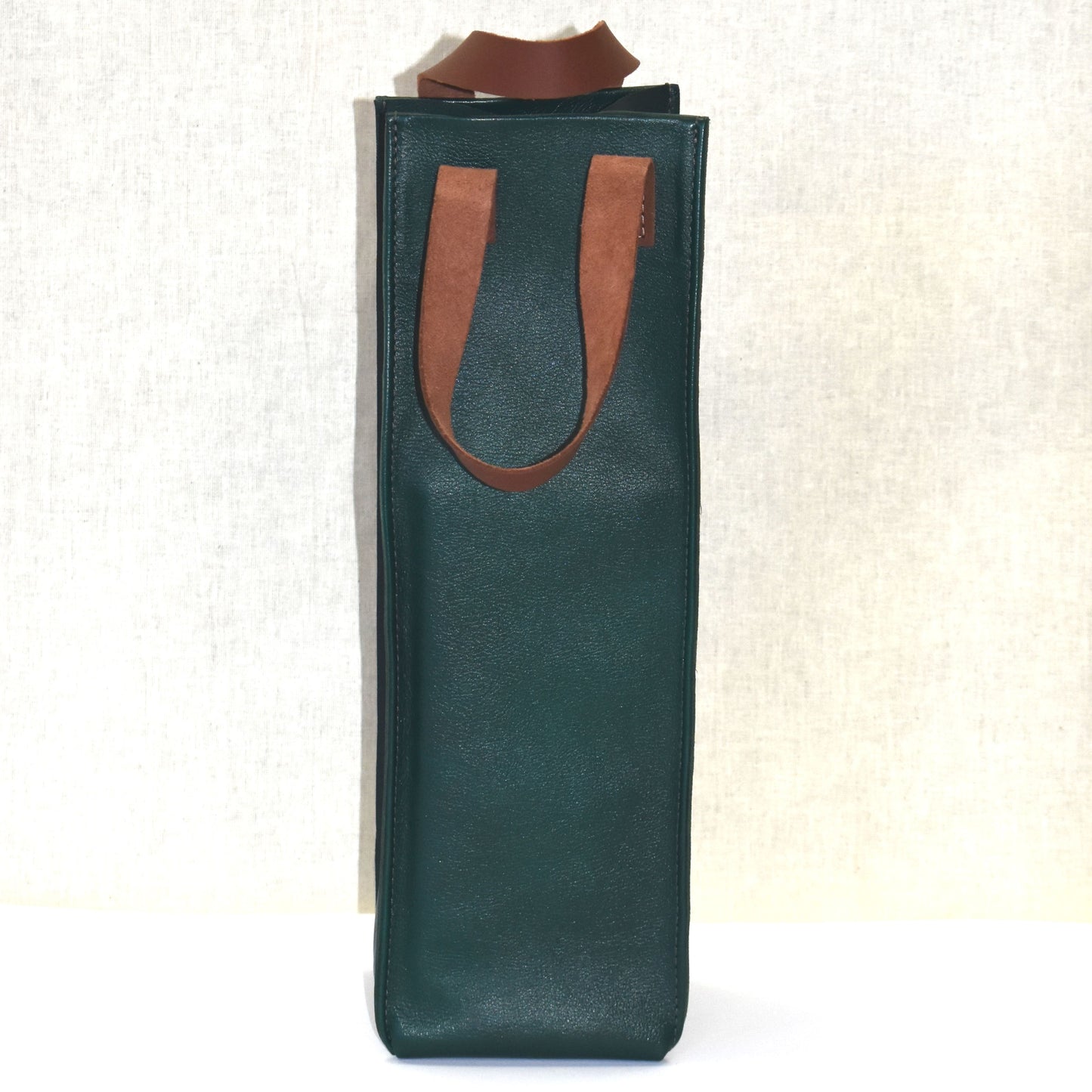 Leather Wine Bag