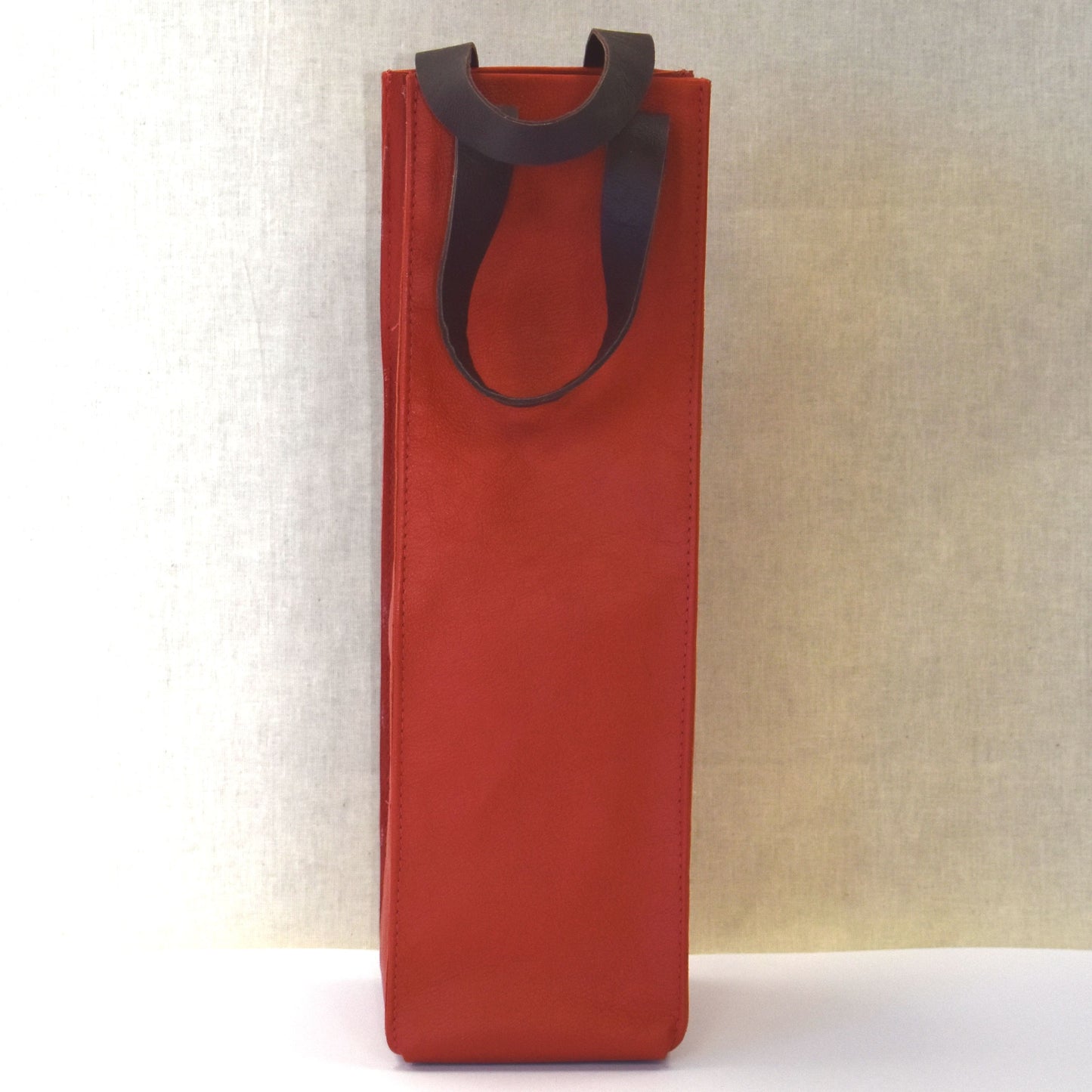 Leather Wine Bag