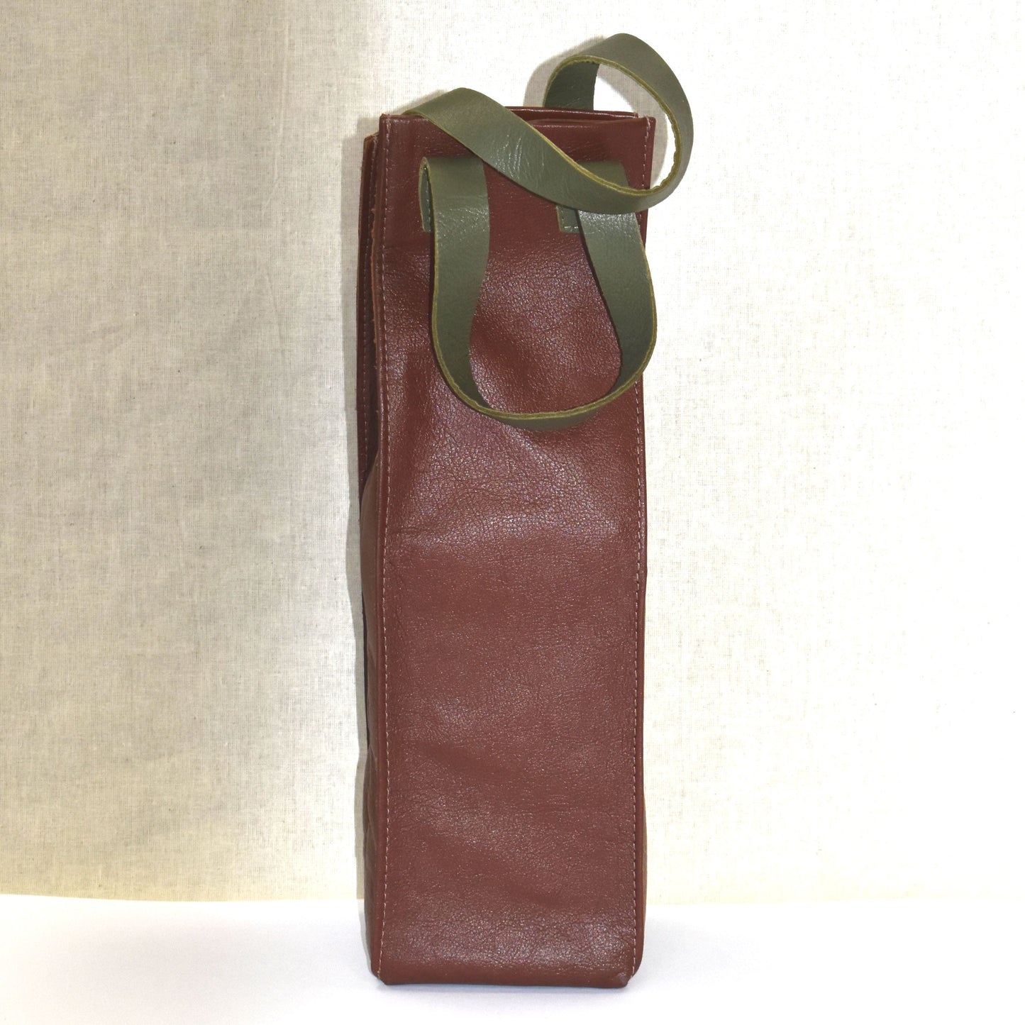 Leather Wine Bag