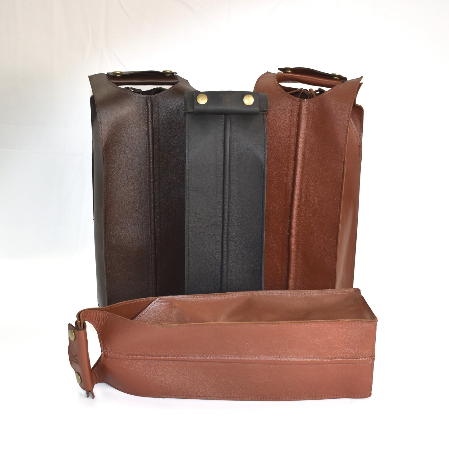 Leather Wine Bag (3 colours)