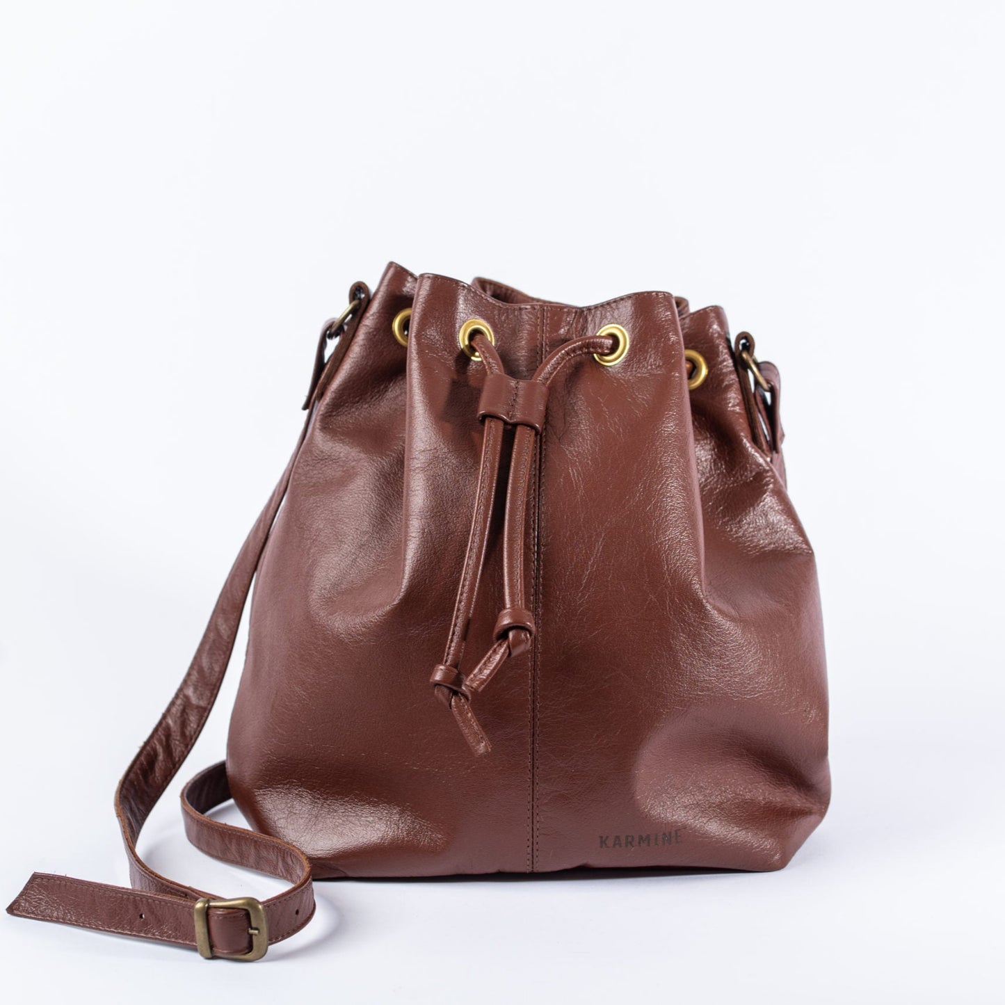 Banksii Leather Bucket Bag (more colours)