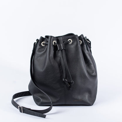 Banksii Leather Bucket Bag (4 colours)