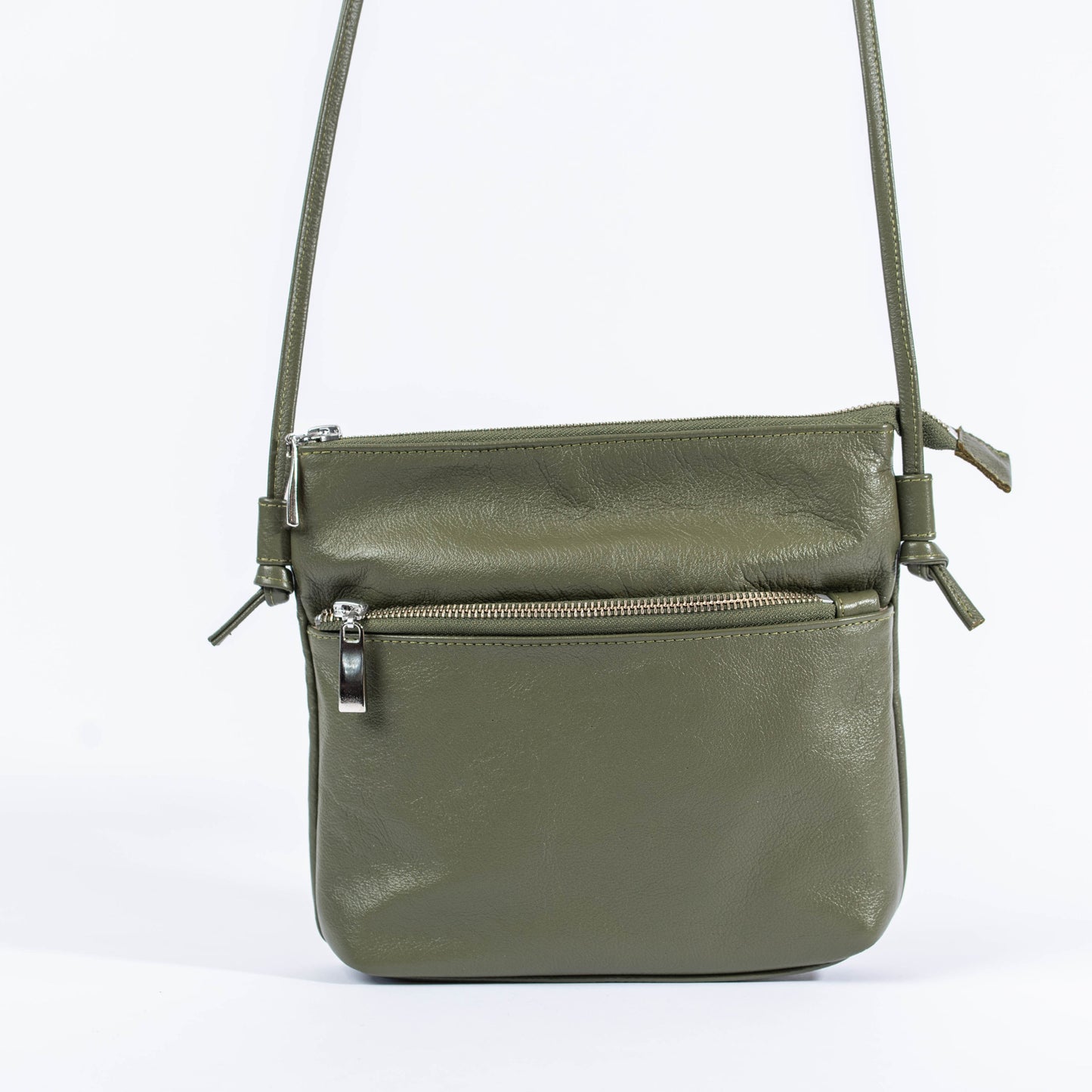 Acacia Leather cross-body bag (more colours)