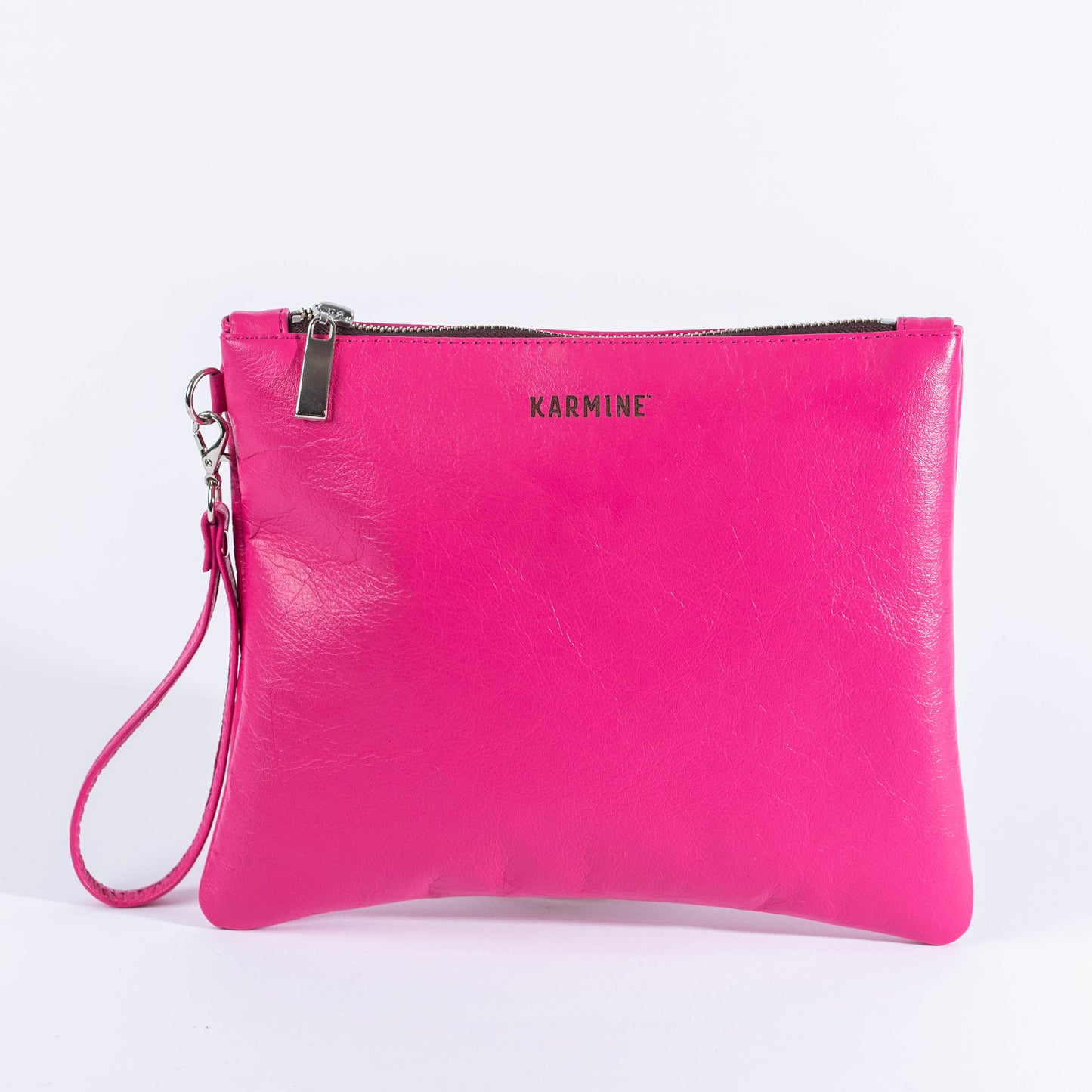 Karmine Leather Clutch (more colours)