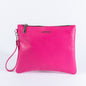 Karmine Leather Clutch (18 colours)