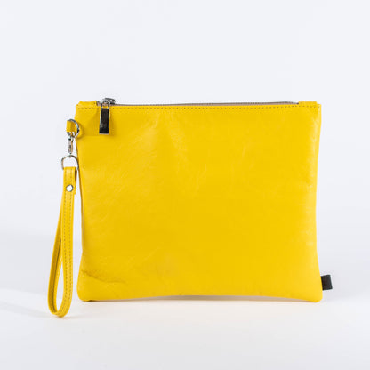 Karmine Leather Clutch (18 colours)