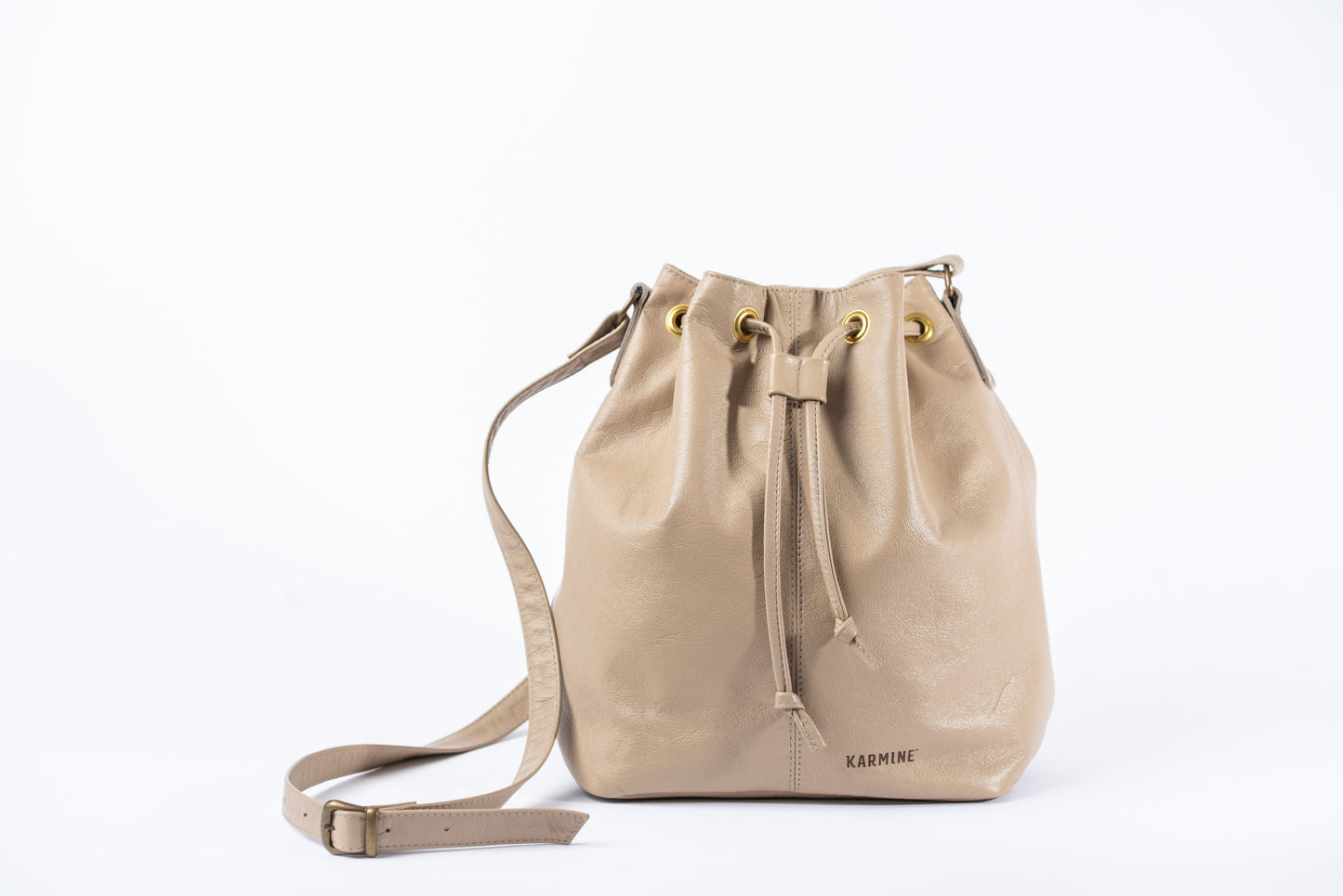Banksii Leather Bucket Bag (more colours)