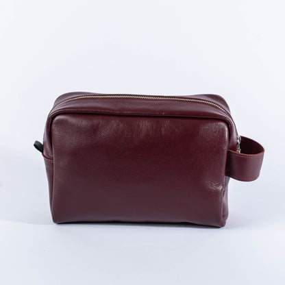 Outback Leather Wash Bag (3 colours)