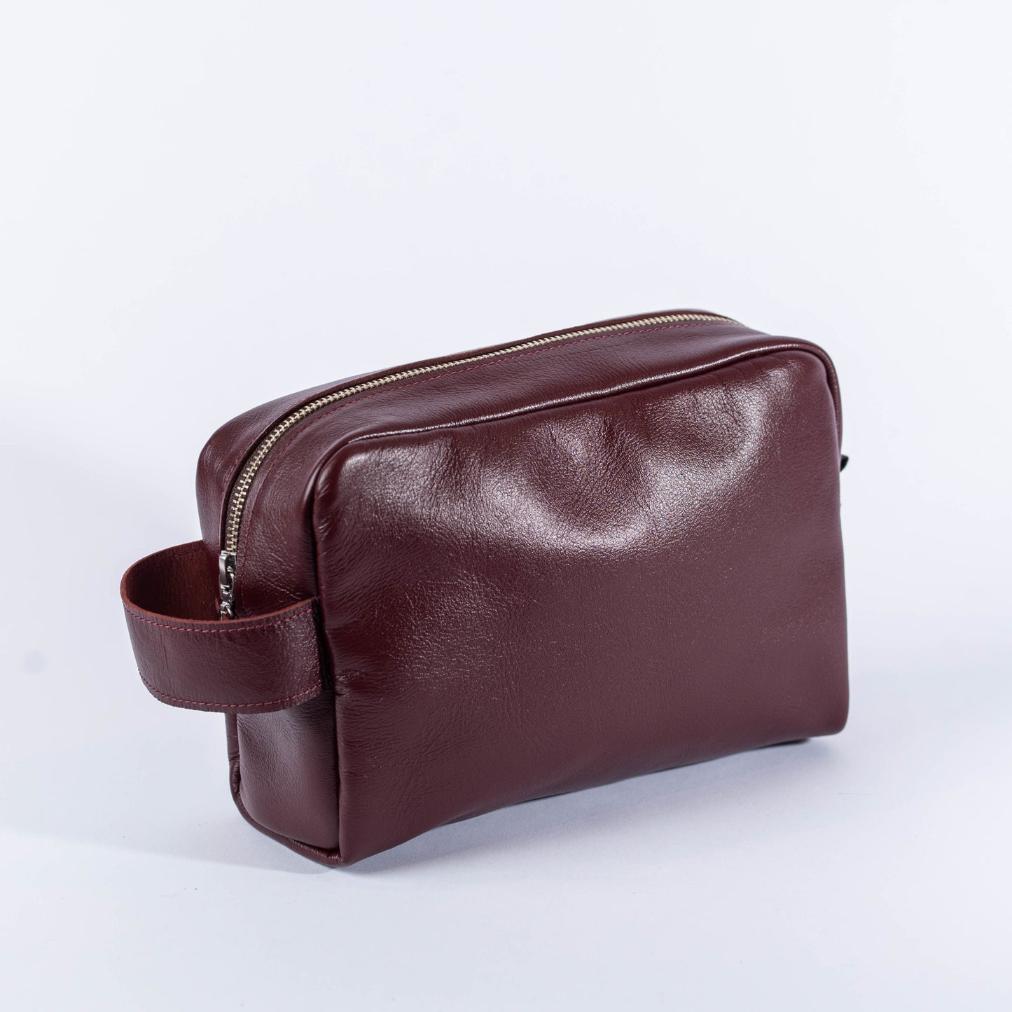 Outback Leather Wash Bag
