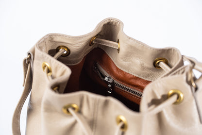 Banksii Leather Bucket Bag (4 colours)