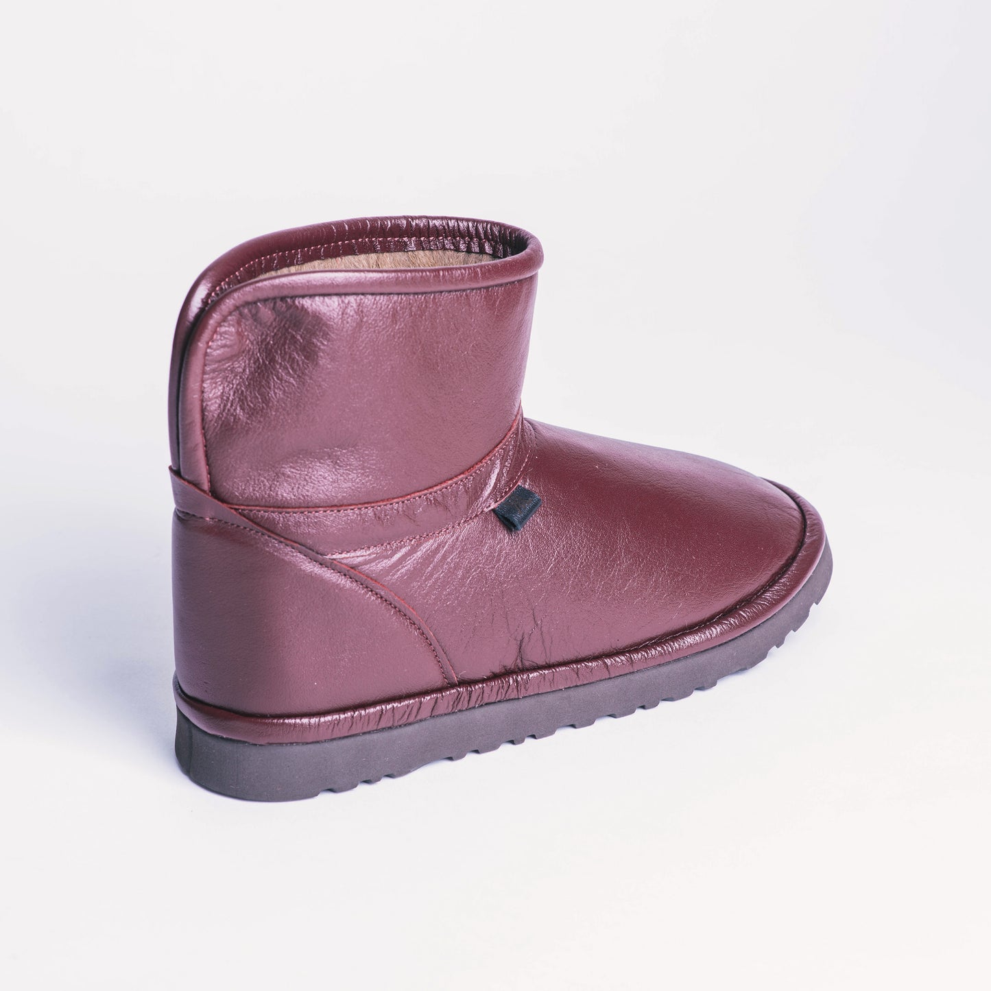 Ankle Boot (Burgundy)