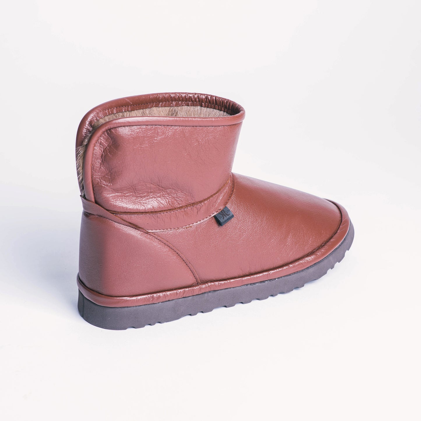 Ankle Boot (Rust)