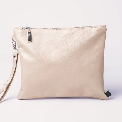 Karmine Leather Clutch (18 colours)
