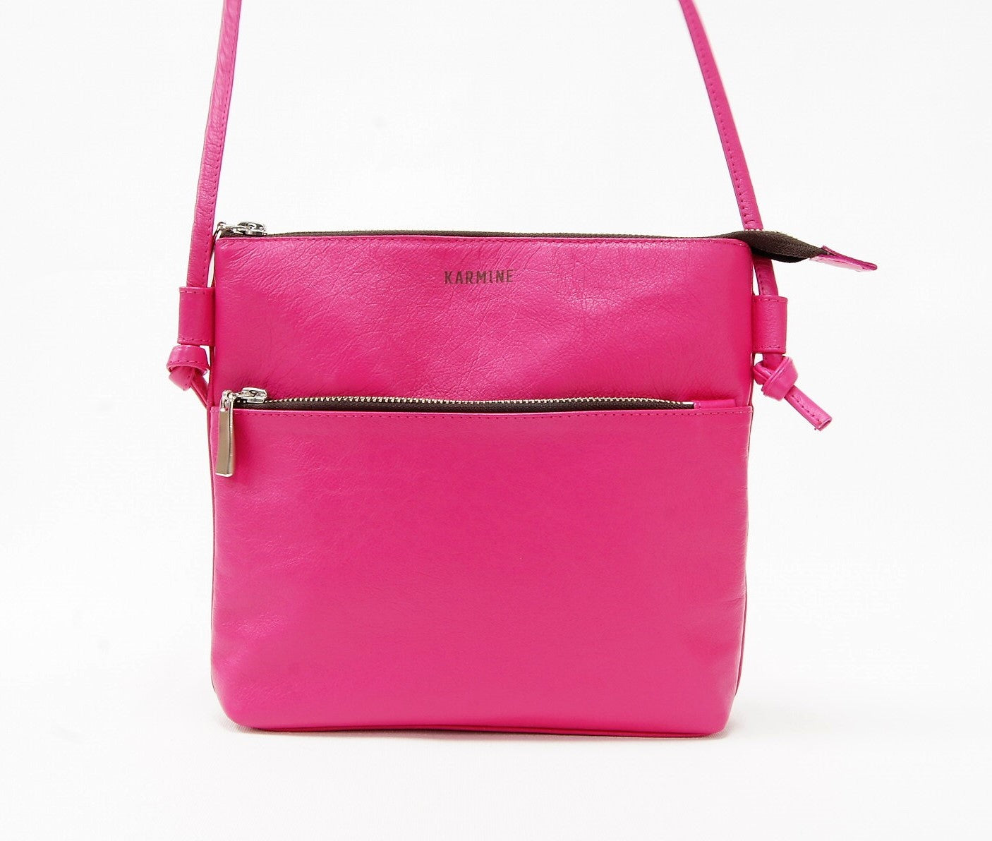 Acacia Leather cross-body bag (more colours)