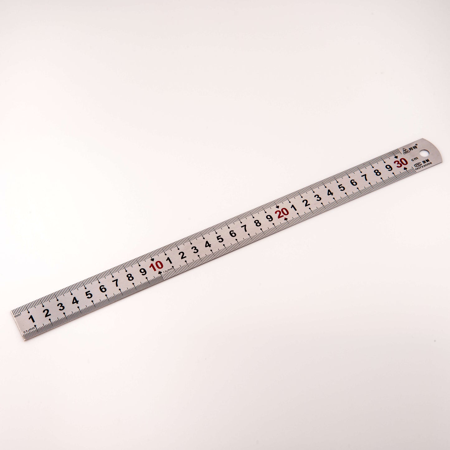 Steel ruler