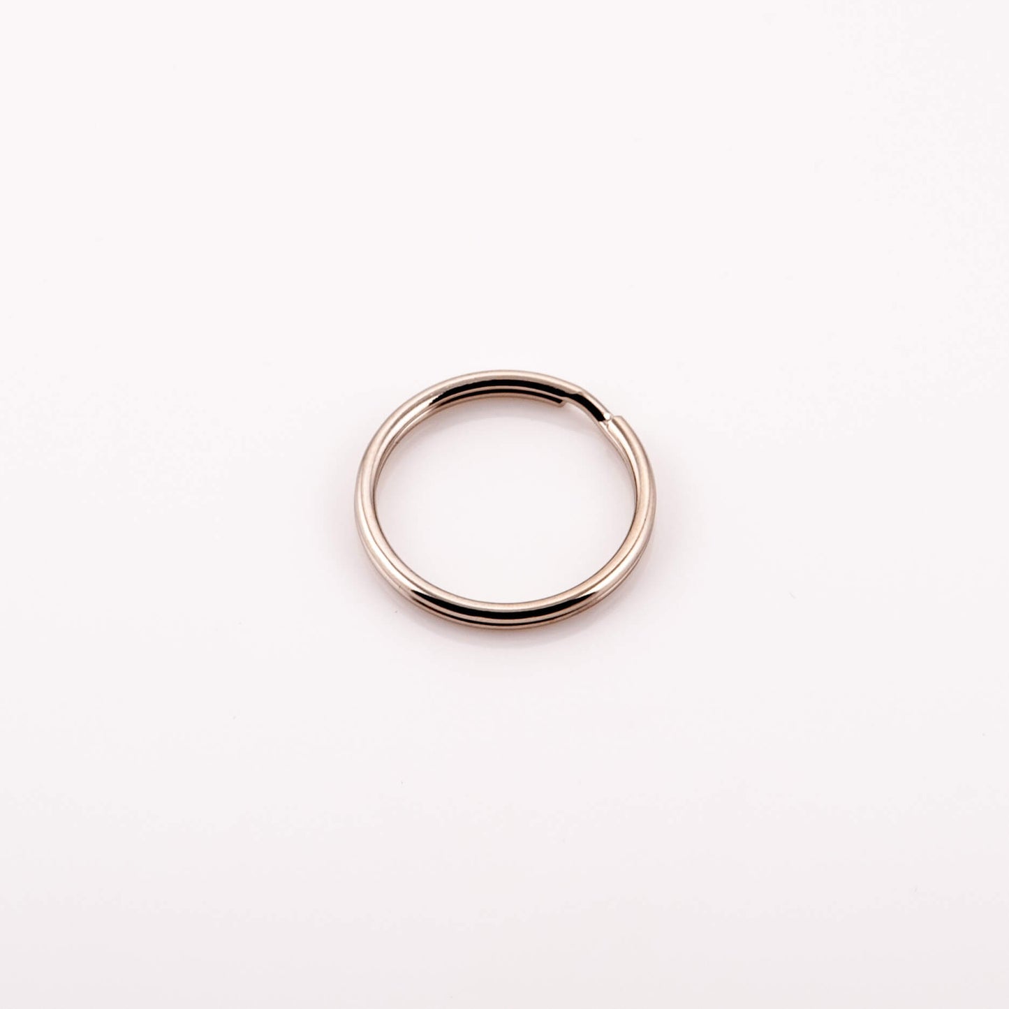 Split Rings - Key Ring Nickle