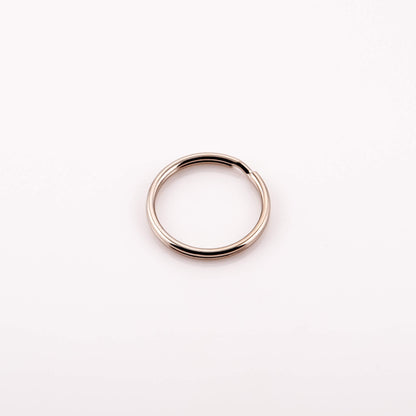 Split Rings (Nickel)