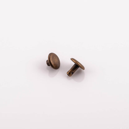Cap Rivets 8mm (Antique Brass)