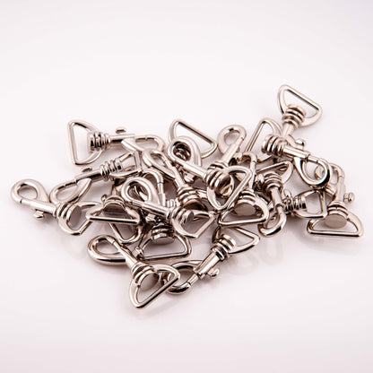 Parrot Clips/Swivel Snap Clips (Nickel)