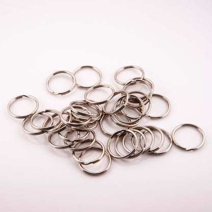 Split Rings (Nickel)