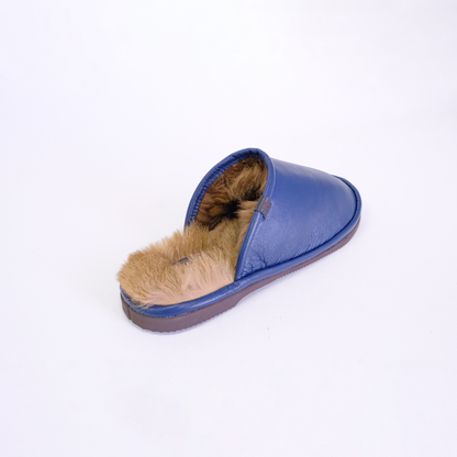 Karmine Slipper (Navy)