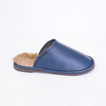 Karmine Slipper (Navy)