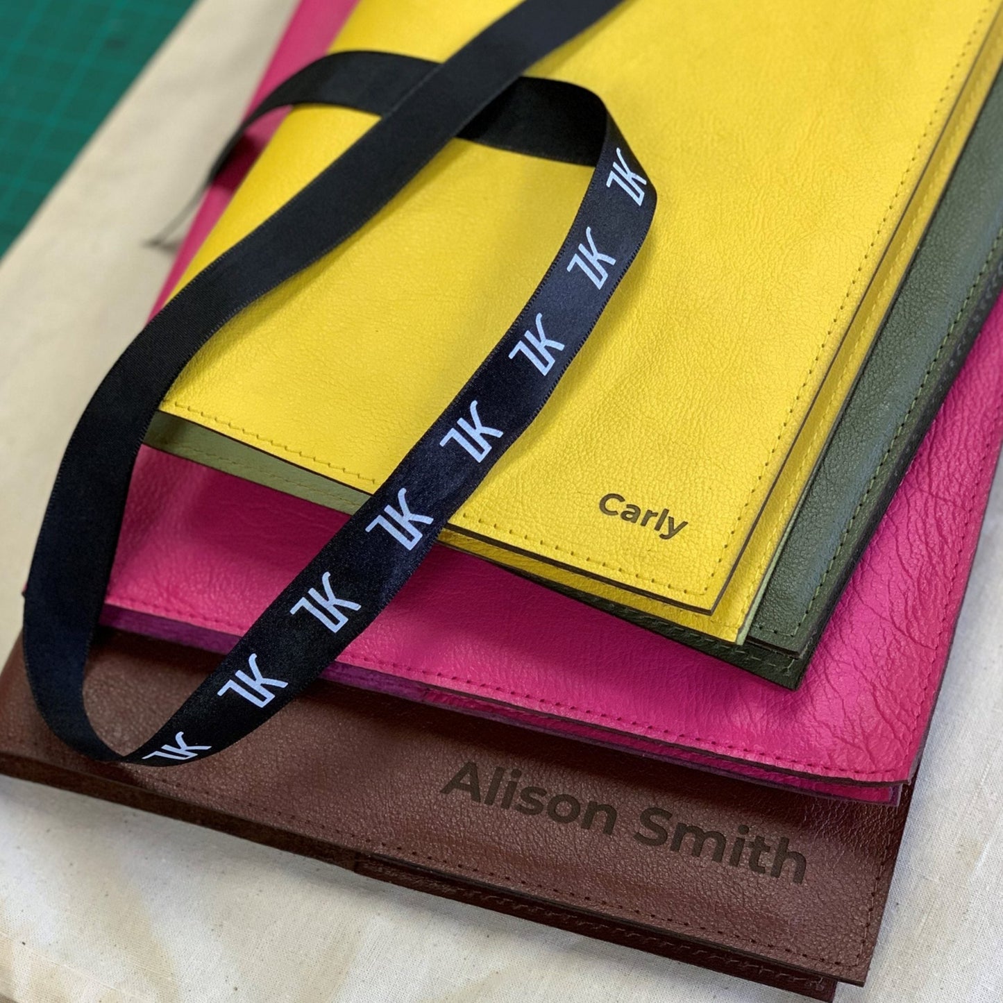 Leather Notebook Cover A4 8 Colours Karmine Leather Leathercraft leather-notebook-cover-a4-8-colours-karmine-leather-leathercraft