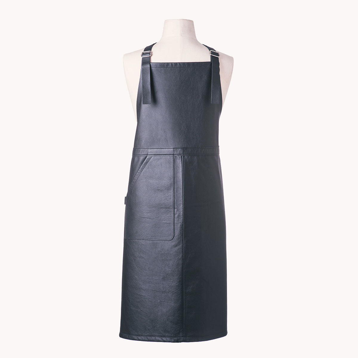 Deluxe Leather Apron (Black)