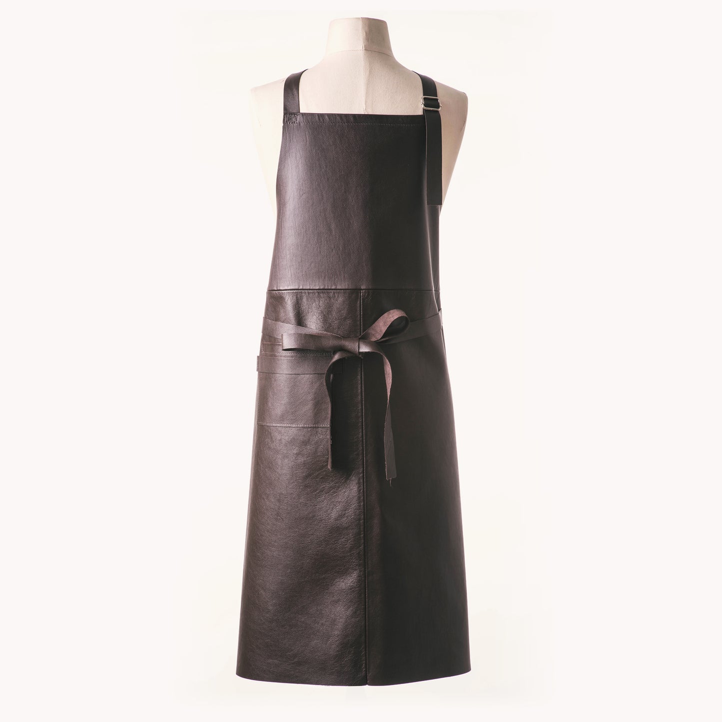 Classic Pocket Apron (Chocolate Brown)