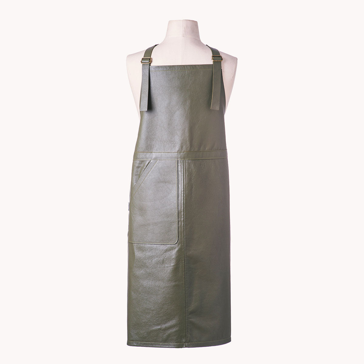 Deluxe Leather Apron (Eucalyptus)