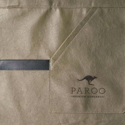 Deluxe Leather Apron (Navy)
