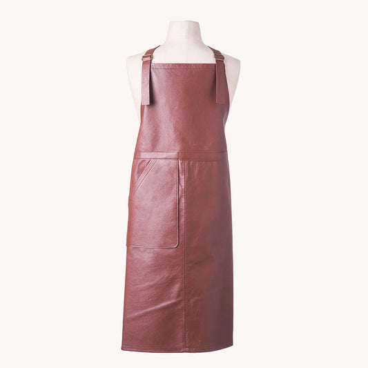 Deluxe Leather Apron (Rust)