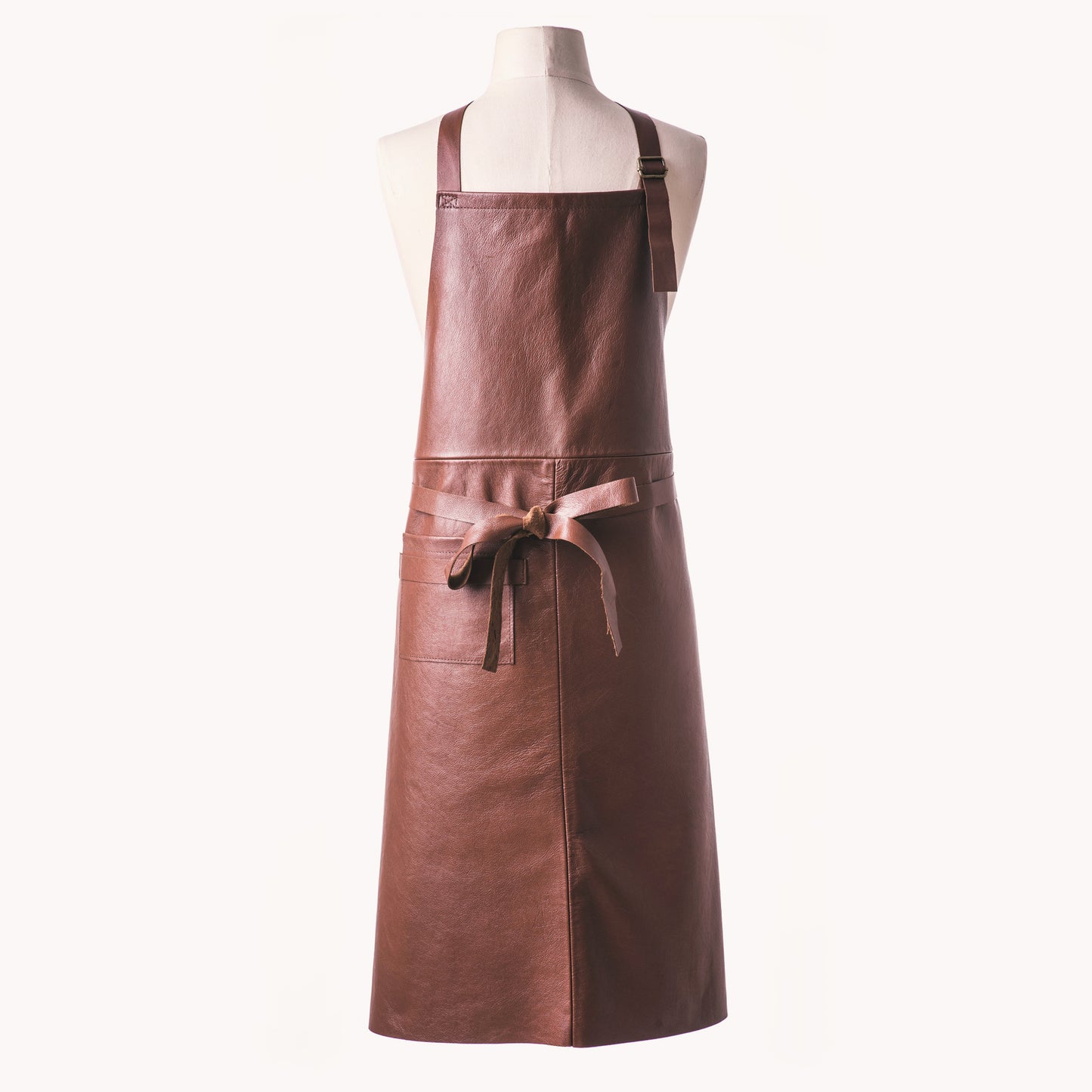 Classic Pocket Apron (Rust)