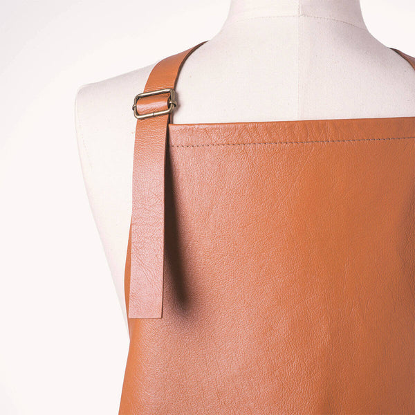 Deluxe Leather Apron (Whisky) – Karmine Leather & Leathercraft
