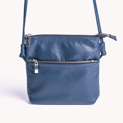 Acacia Leather cross-body bag (7 colours)