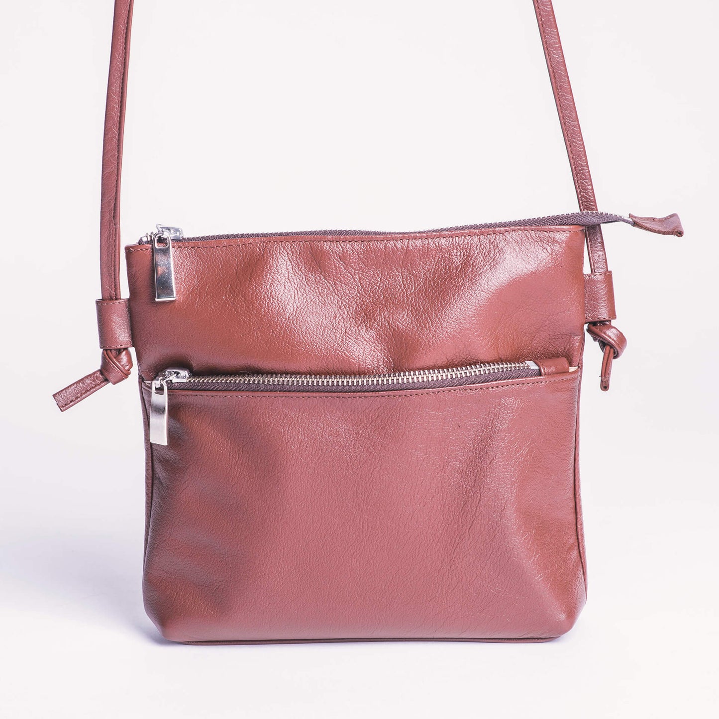 Acacia Leather cross-body bag (more colours)