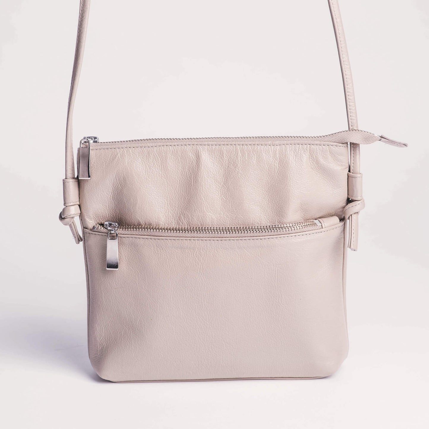 Acacia Leather cross-body bag (more colours)