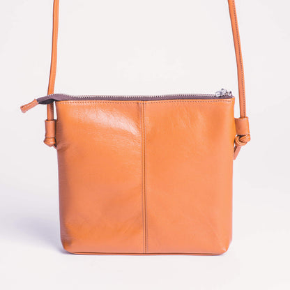 Acacia Leather cross-body bag (7 colours)