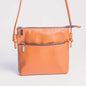 Acacia Leather cross-body bag (7 colours)