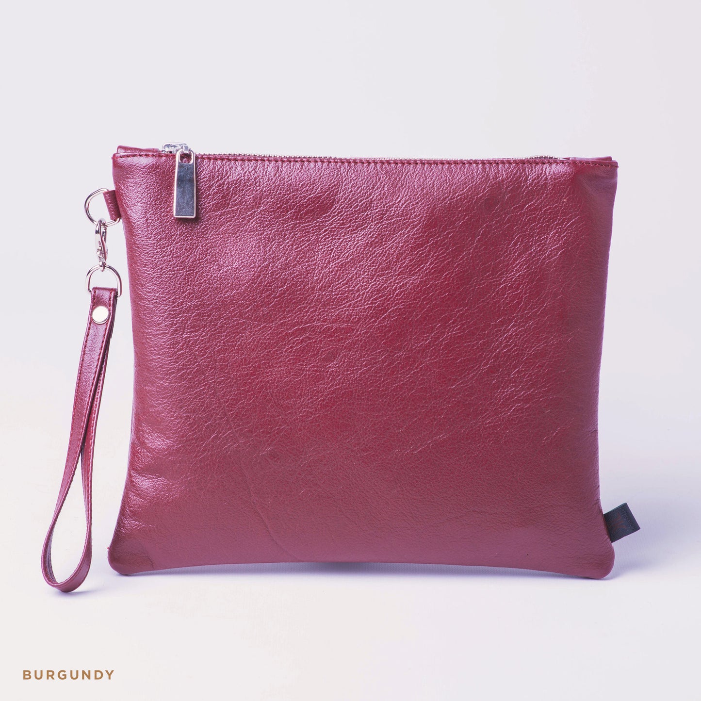 Karmine Leather Clutch (more colours)