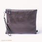 Karmine Leather Clutch (18 colours)