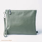 Karmine Leather Clutch (18 colours)