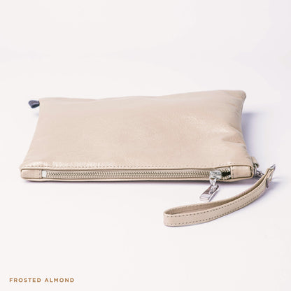 Karmine Leather Clutch (18 colours)