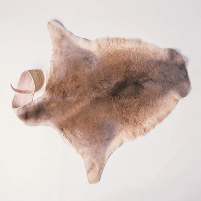 Natural Kangaroo Fur Hide