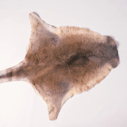 Natural Kangaroo Fur Hide