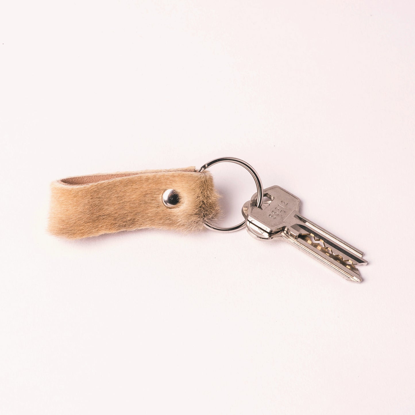 Leather Key Ring Small