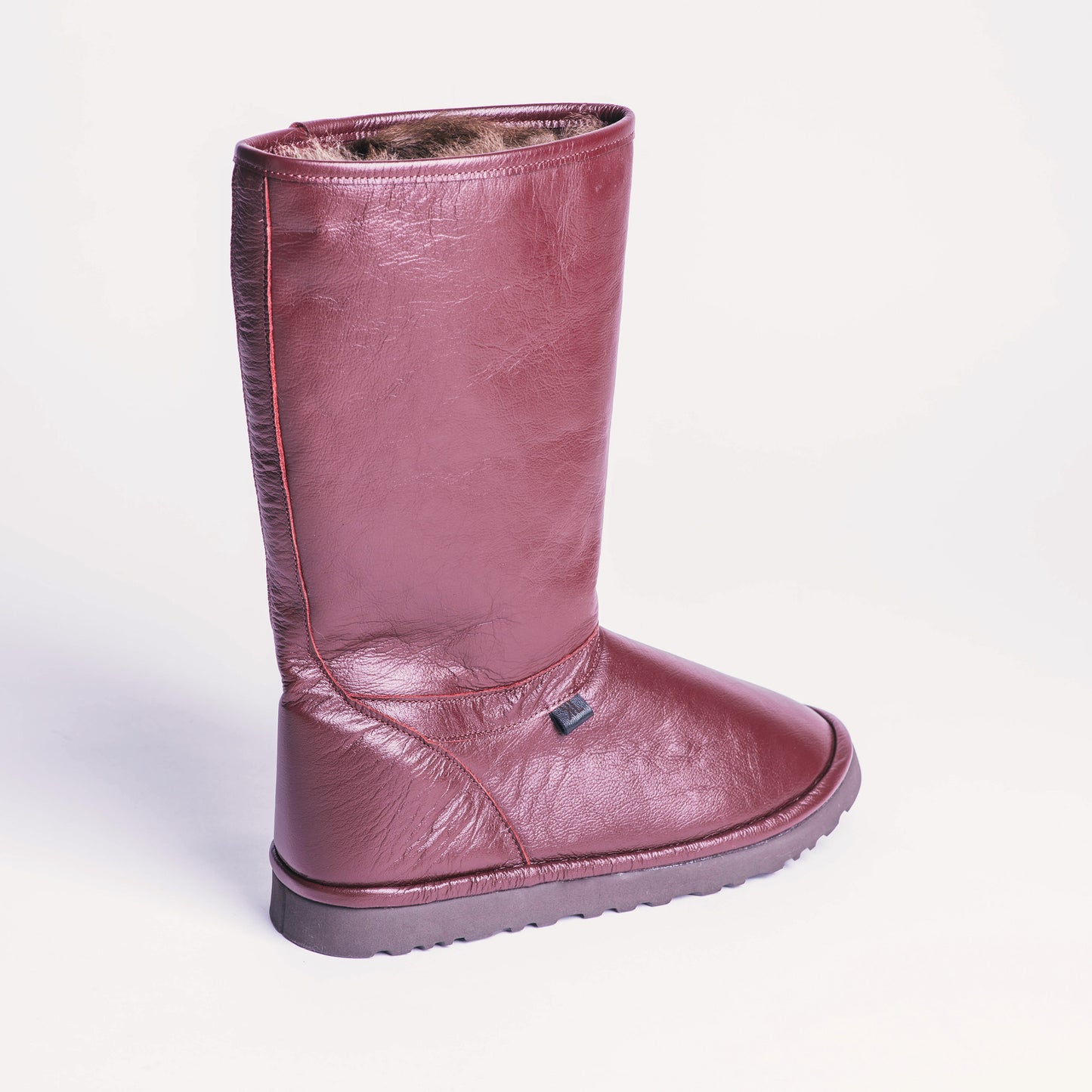 Long Boot (Burgundy)