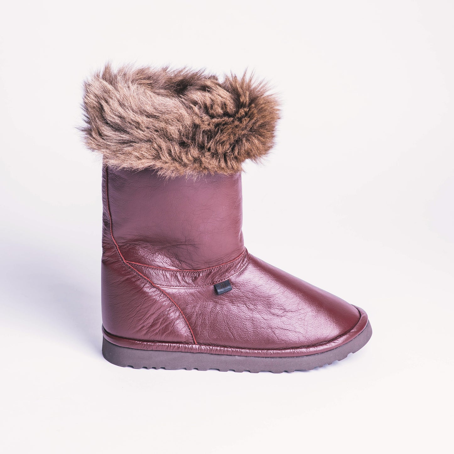 Long Boot (Burgundy)